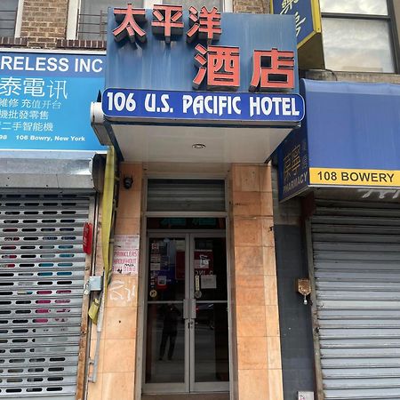 U.S. Pacific Hotel New York Exteriér fotografie